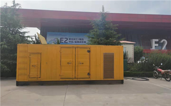 多文镇1200KW发电机出租