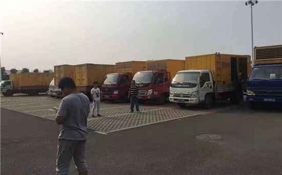 多文镇400KW发电机出租