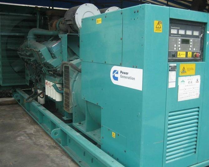 多文镇柴油发电机燃油的使用