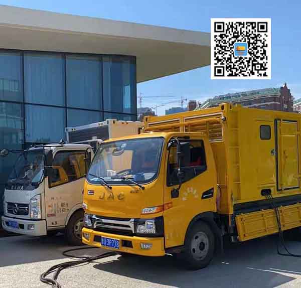 多文镇出租发电车