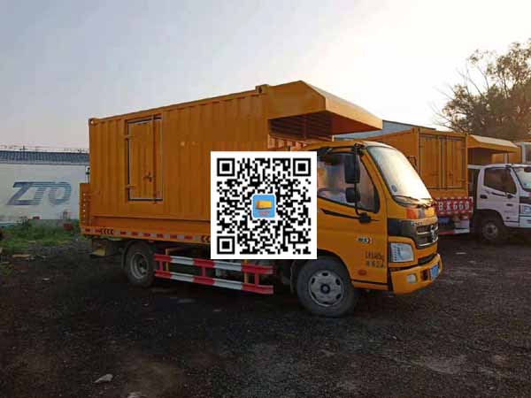 多文镇租赁发电车