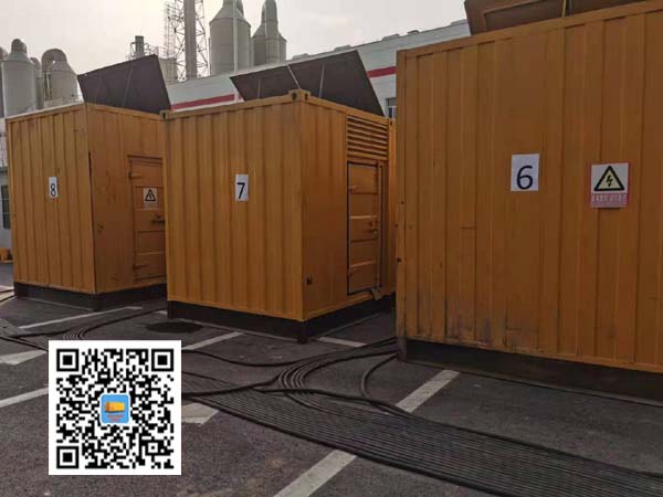 多文镇租赁发电机150kw发电机要用多大电缆?