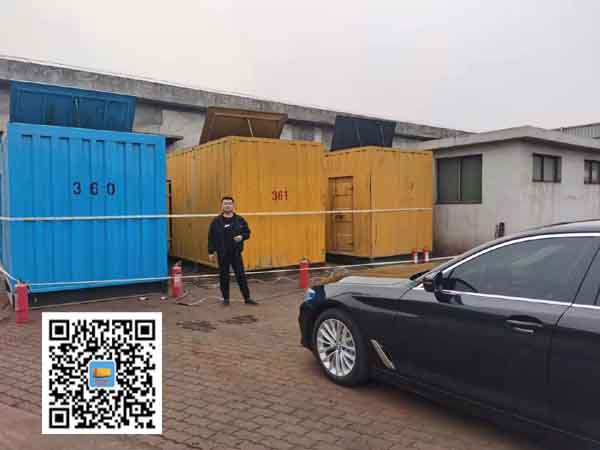 多文镇柴油发电机组的维护保养方案