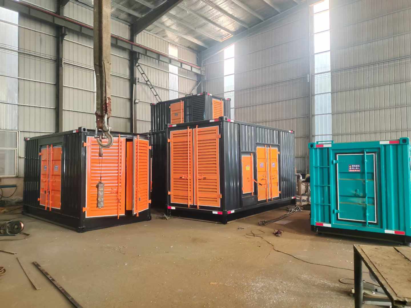 多文镇500kw柴油发电机组可以带动多少功率设备?