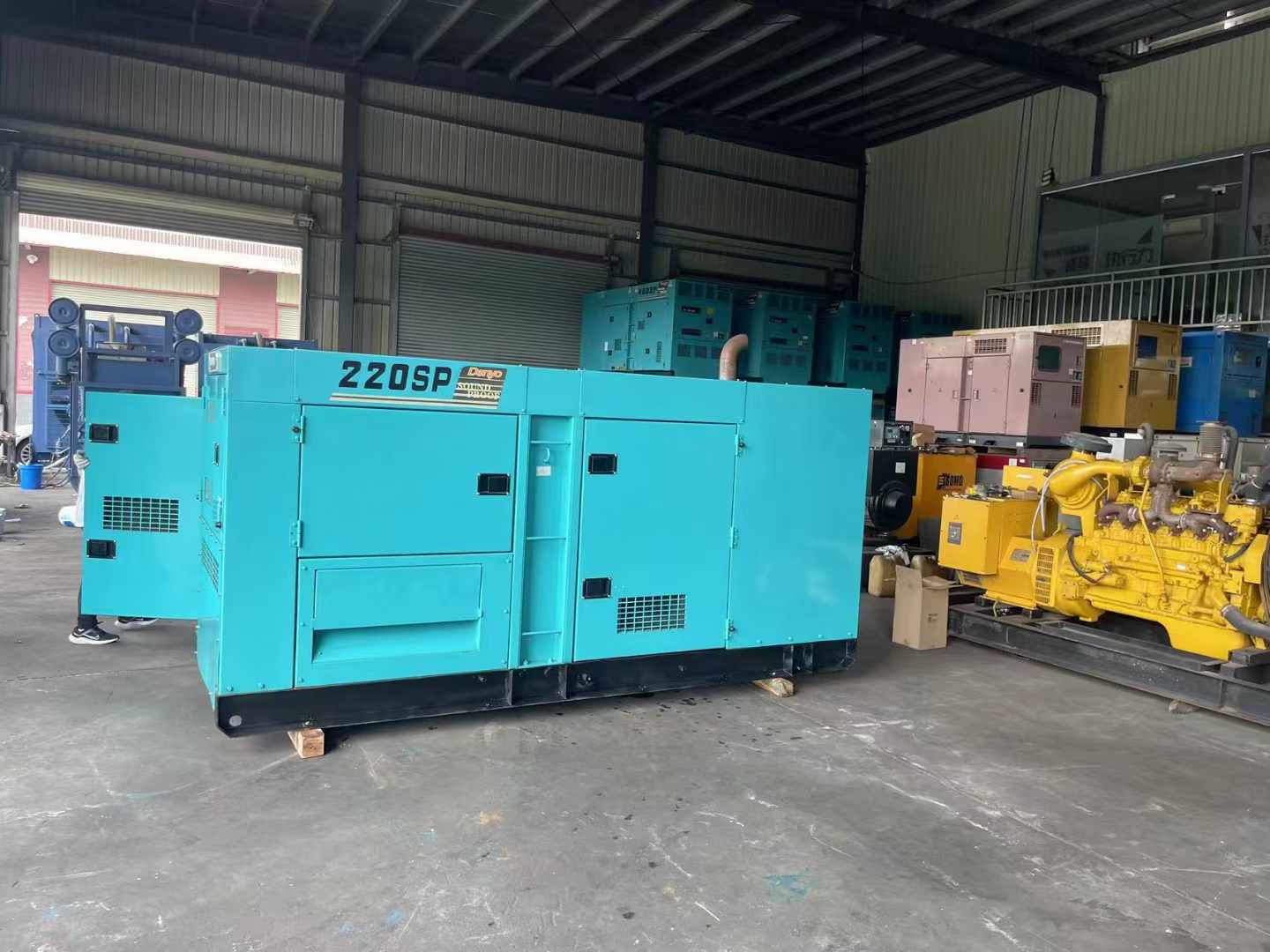 多文镇600kW柴油发电机组带载能力?