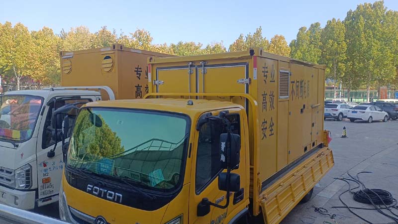 多文镇柴油发电机组和UPS电源如何配合工作?