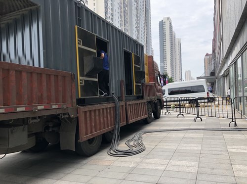 多文镇冷却液不足的情况下如何检查柴油发电机组？
